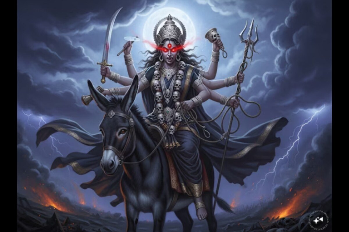 Why These Two Hindu Goddesses Chose Donkeys As Their Mounts