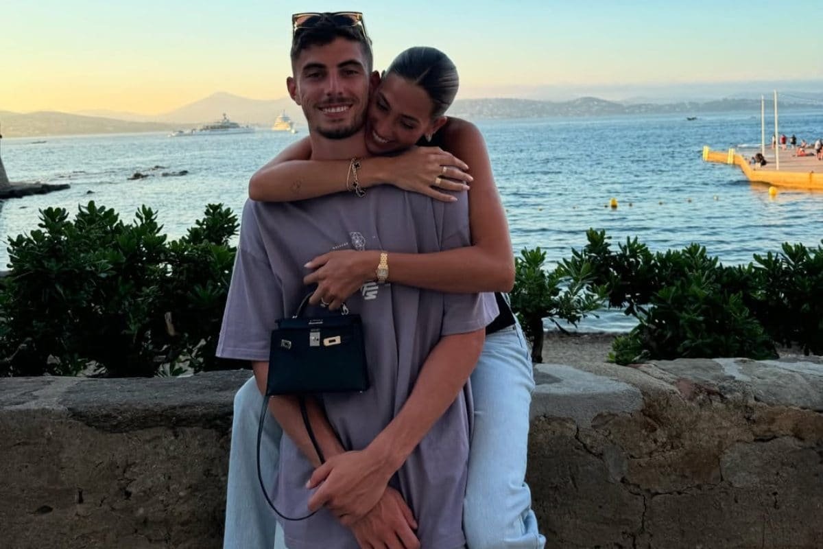 Police Investigating Social Media Abuse Of Kai Havertzs Wife