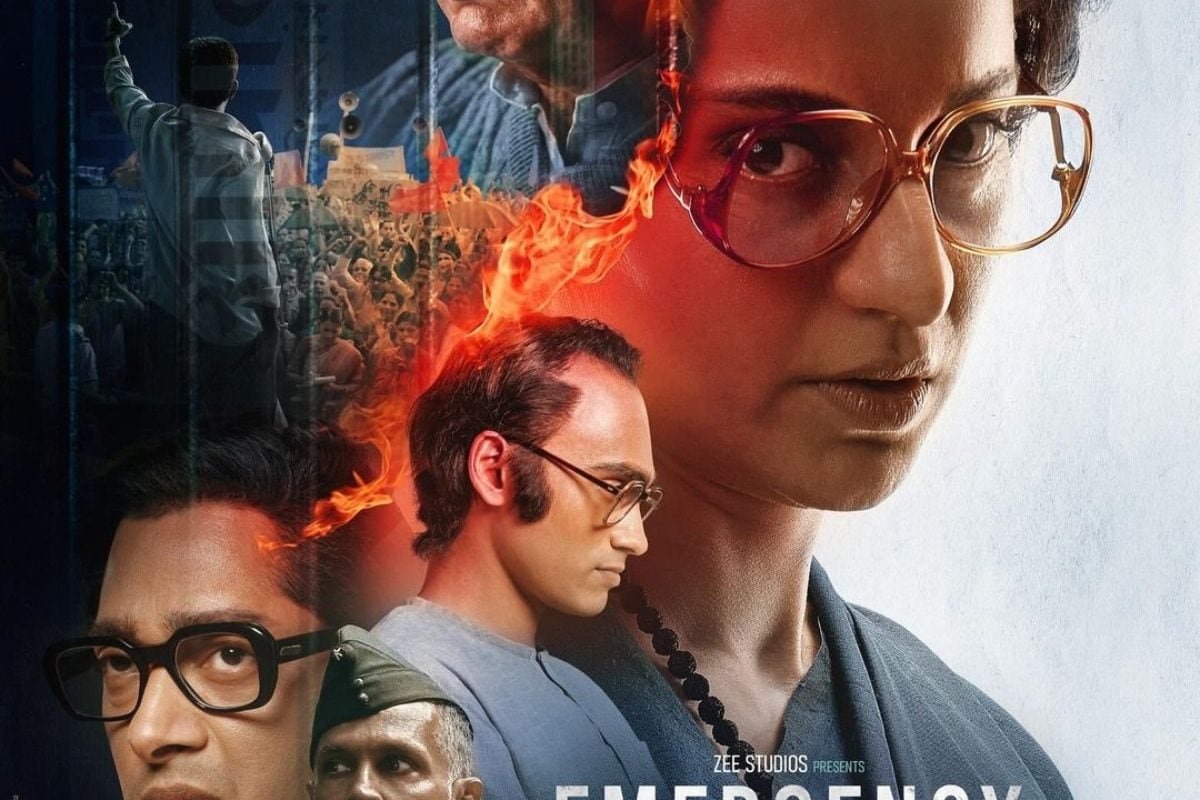 Emergency Movie Cast: Kangana Ranaut As Indira Gandhi, Anupam Kher As JP Narayan And More