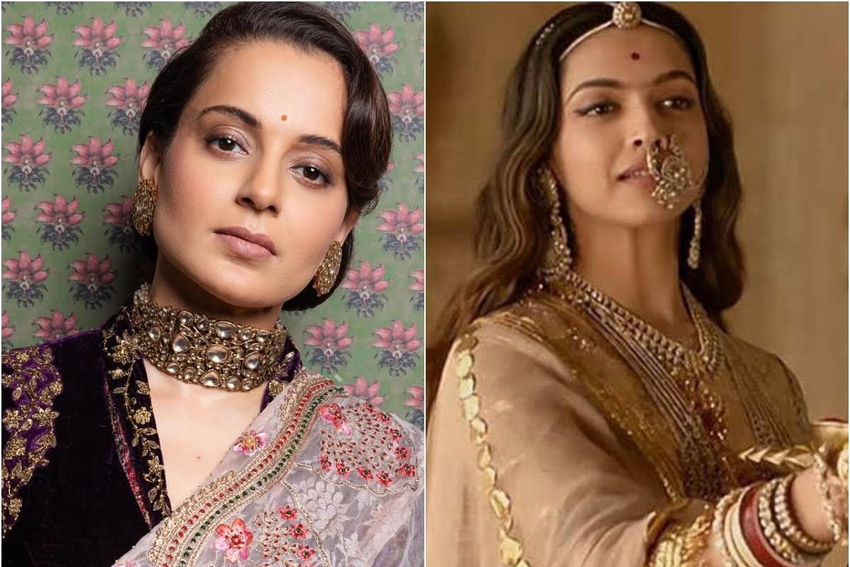 Kangana Ranaut Feels Deepika Padukone’s Role In Padmaavat Was Irrelevant: ‘Wo Sirf Taiyaar Hi Ho Rahi Hai’