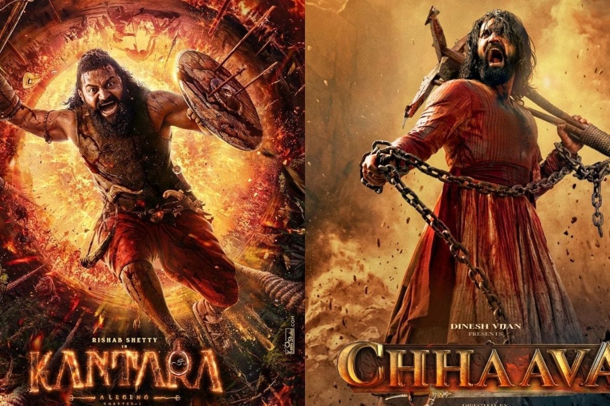 Kantara Chapter 1 Vs Chhaava: Day 1 Box Office Showdown