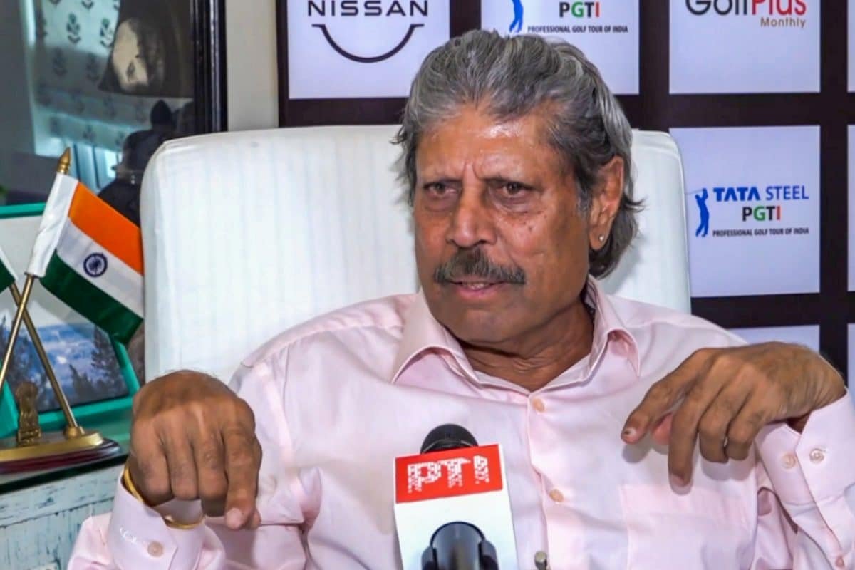 Just Like Cricket Boards...: Kapil Dev Says Not Possible For PGTI To Work With IGPL