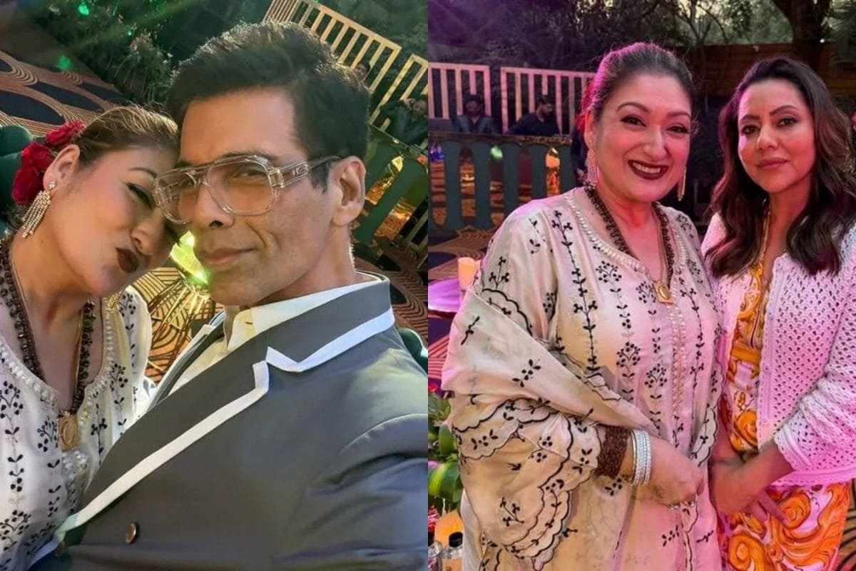 Govindas Wife Sunita In Fabulous Lives Of Bollywood Wives? Fans Wonder As She Parties With Karan Johar, Gauri Khan
