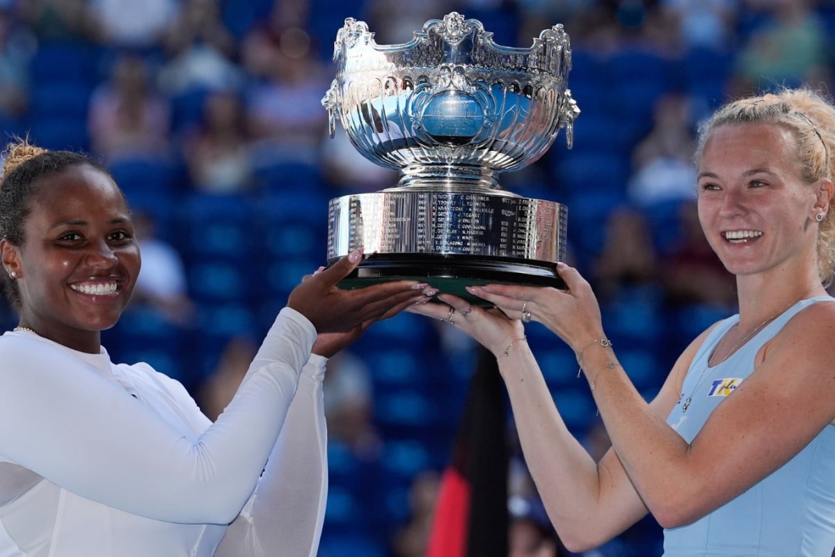 Australian Open 2025: Siniakova, Townsend Triumph In Epic Final To Claim Women’s Doubles Title