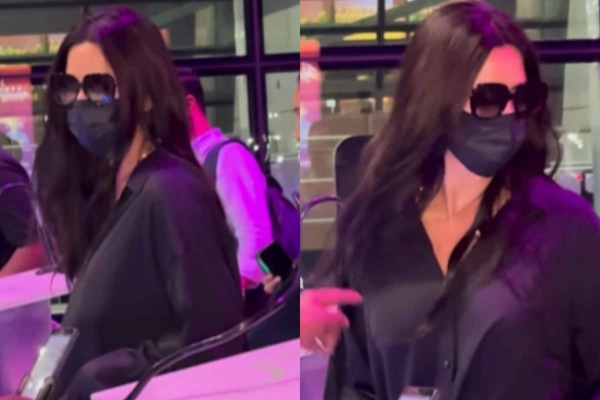 Katrina Kaif Passes Airport Security Without Removing Mask In Viral Video; Netizens Angry: Celebs Are Above Rules?