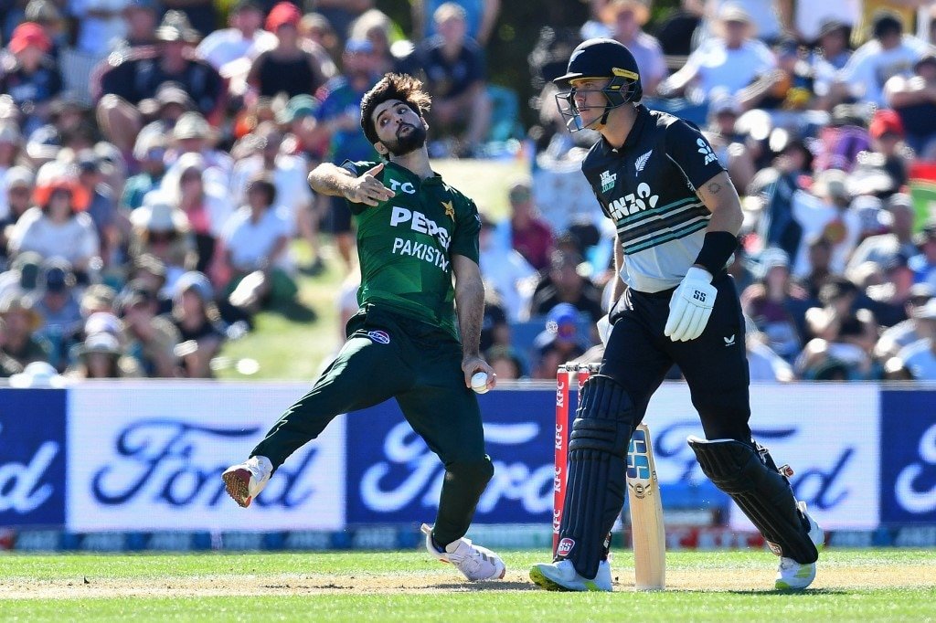 Pakistan Fined For Slow Over-Rate In ODI Opener Against New Zealand