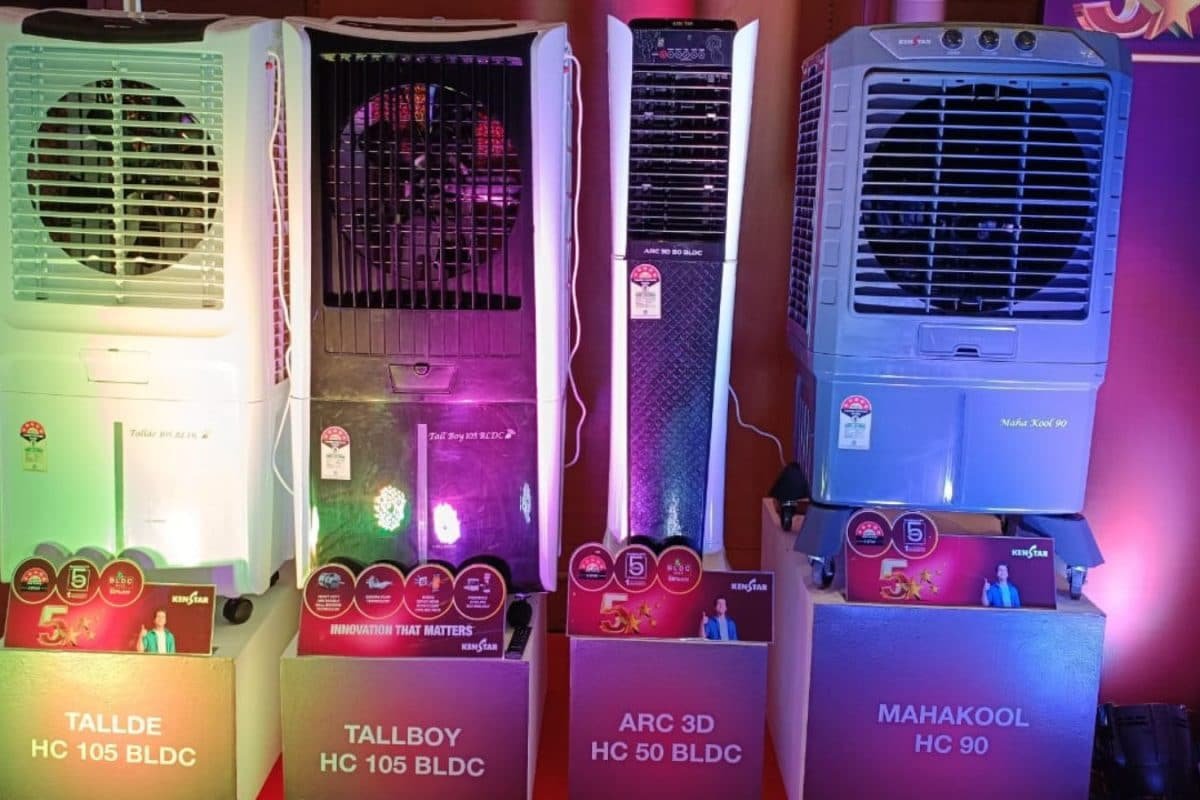 Kenstar Launches India’s First 5-Star Rated Energy-Efficient Coolers, Prices Start At Rs 6,000