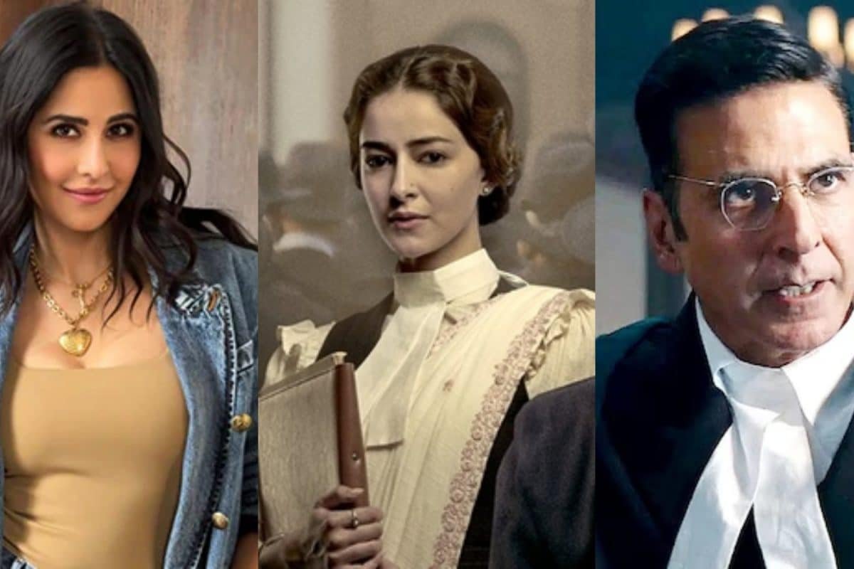 Kesari 2: Katrina Kaif Leaves Out Ananya Panday As She Lauds Akshay Kumar, R Madhavans Terrific Performances