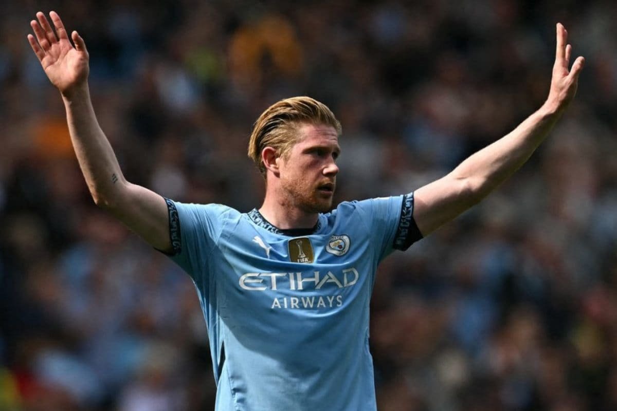 Thats How Life Is: Kevin De Bruyne Reflects On Manchester Citys Decision To Let Go Of Him
