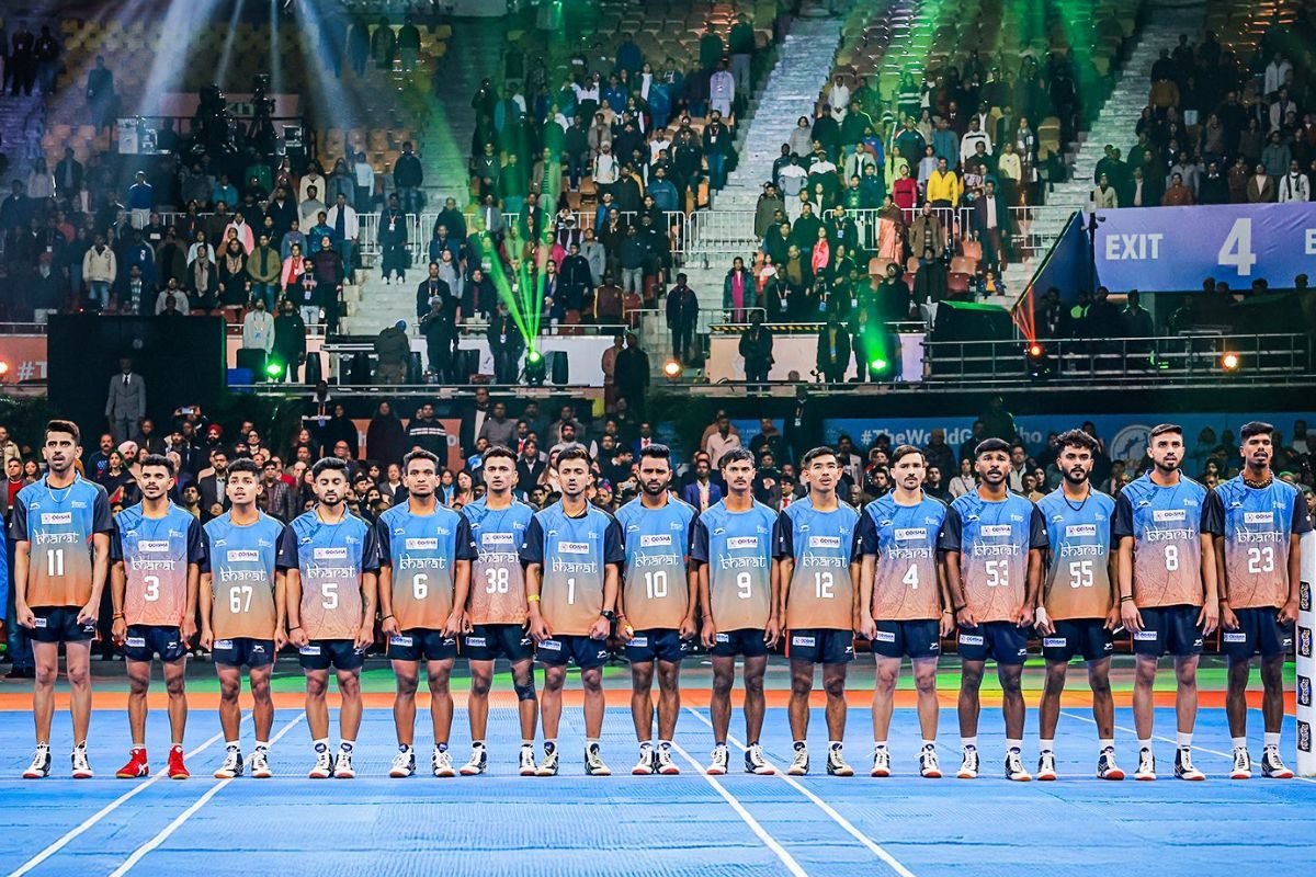 India Sink Nepal In Thrilling Opener As Kho Kho World Cup 2025 Kicks Off In New Delhi