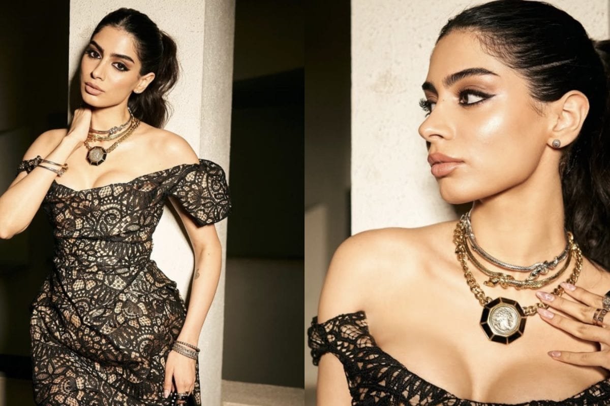 Khushi Kapoor Feels More Stress Ahead Of First Theatrical Release Loveyapa