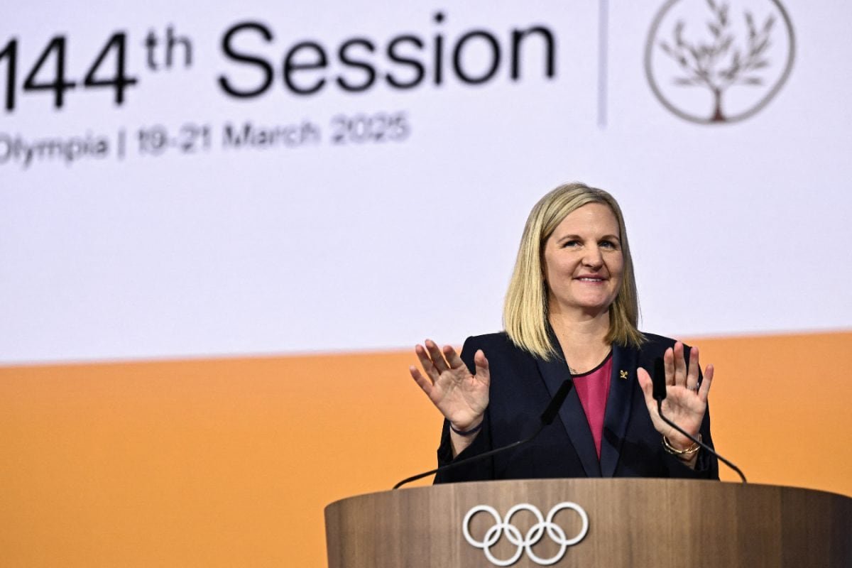 Kirsty Coventry Becomes First Female President Of International Olympic Committee