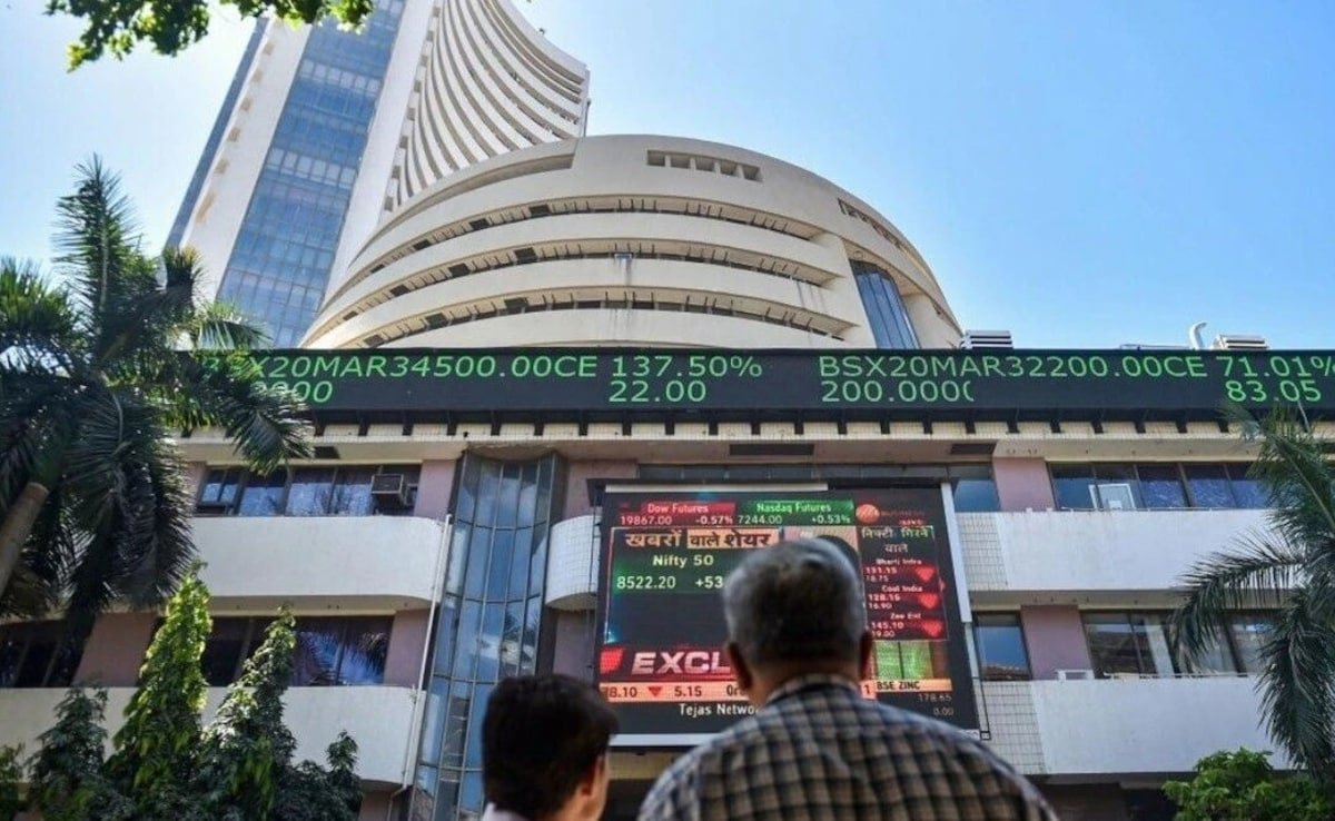 Nifty Falls Below 25,000, Sensex Slips Under 82,000 In Early Trade