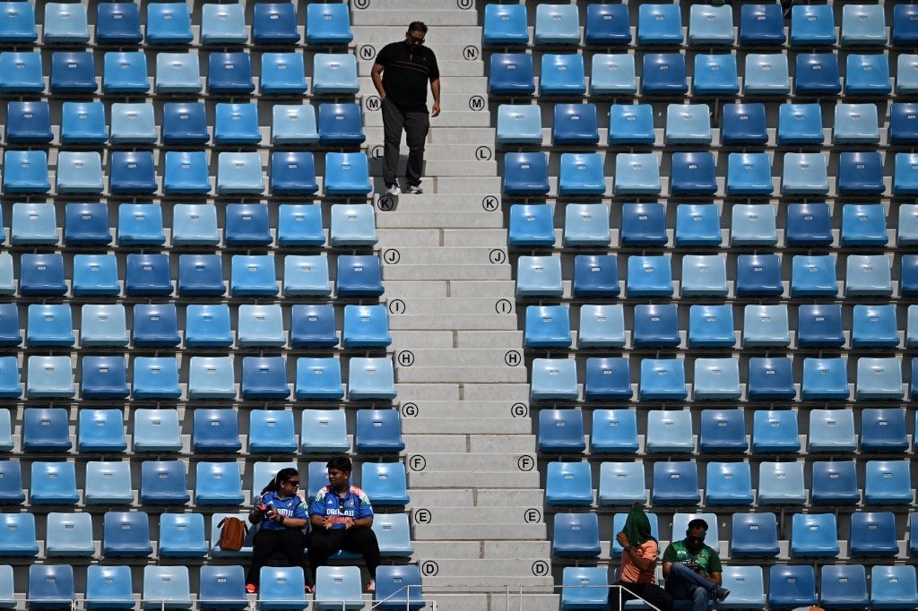 Empty Stands Haunt India vs Ban CT 2025 Match. Lalit Modi Says 