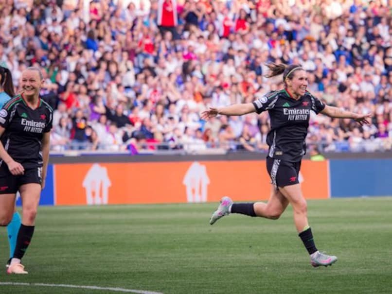 Mariona Caldenteys Arsenal Hoping To Break Barcelona Champions League Hegemony