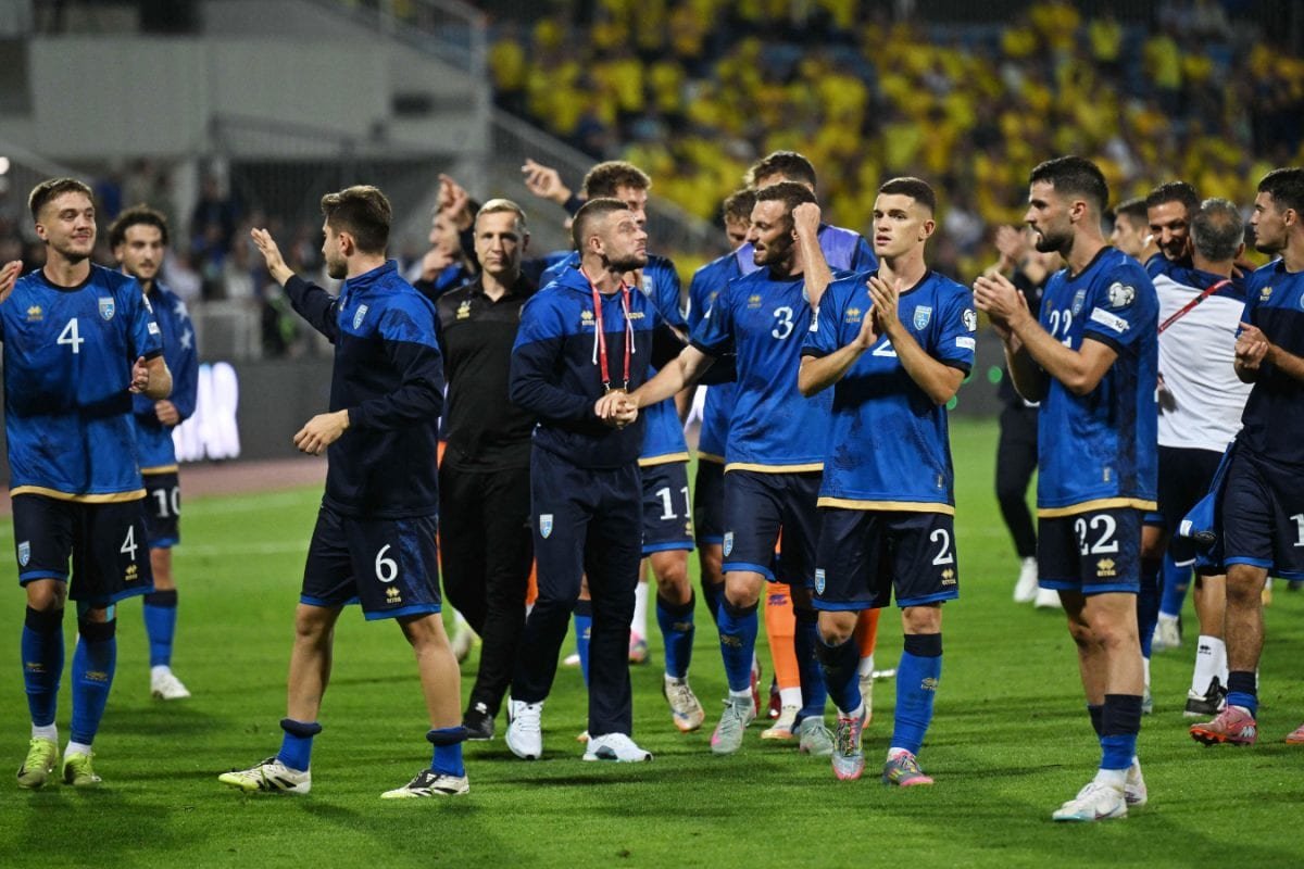 Kosovo Stun Sweden 2-0 In FIFA World Cup Qualifiers