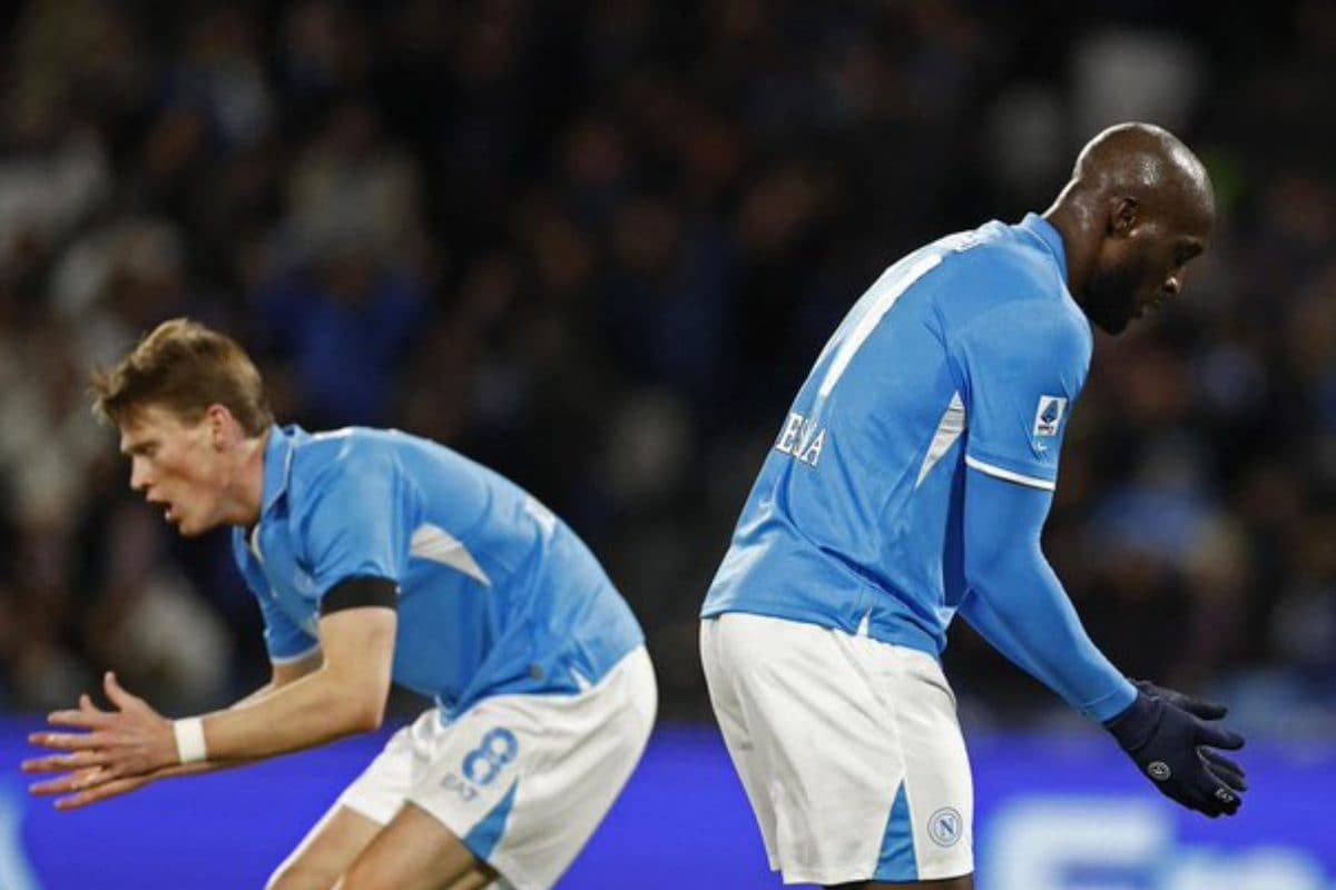 McTominay, Lukaku Made A Big Difference: Antonio Conte Praises Stars For Impact At Napoli