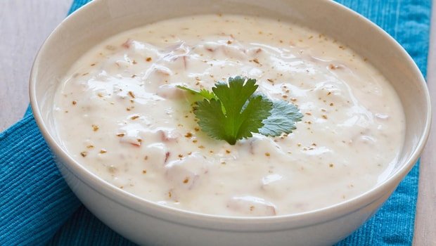 How To Make The Perfect Moong Sprouts Raita For A Hot Day