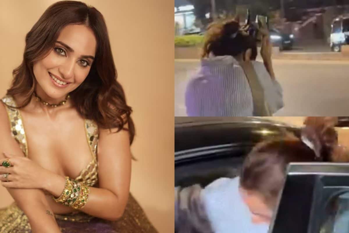 Kusha Kapila Hides Her Face As She Gets Harassed By Paps, Netizens Call It Staged Video | Watch