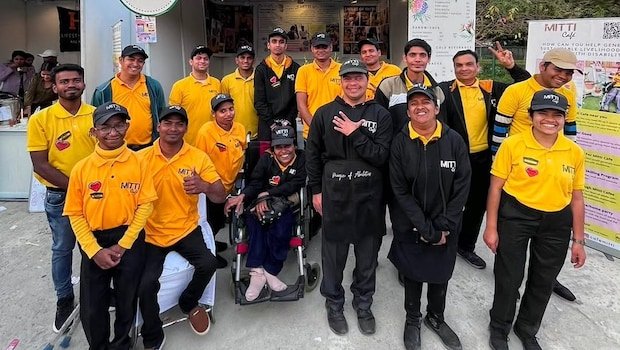 Mitti Cafe At Rashtrapati Bhavan, Supreme Court And More Employs People With Special Needs