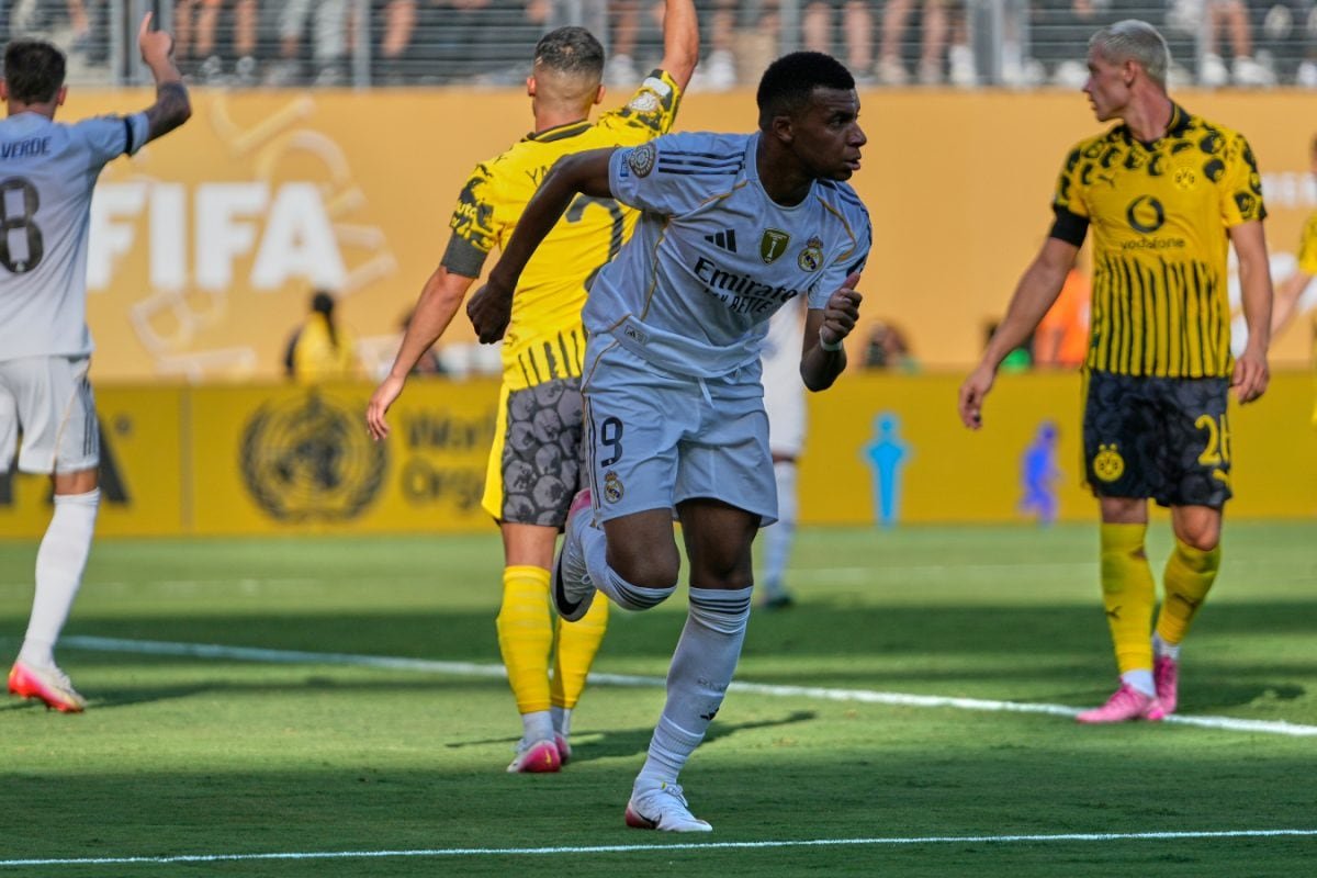 Real Madrid Beat Borussia Dortmund 3-2 To Enter Club World Cup Semifinals