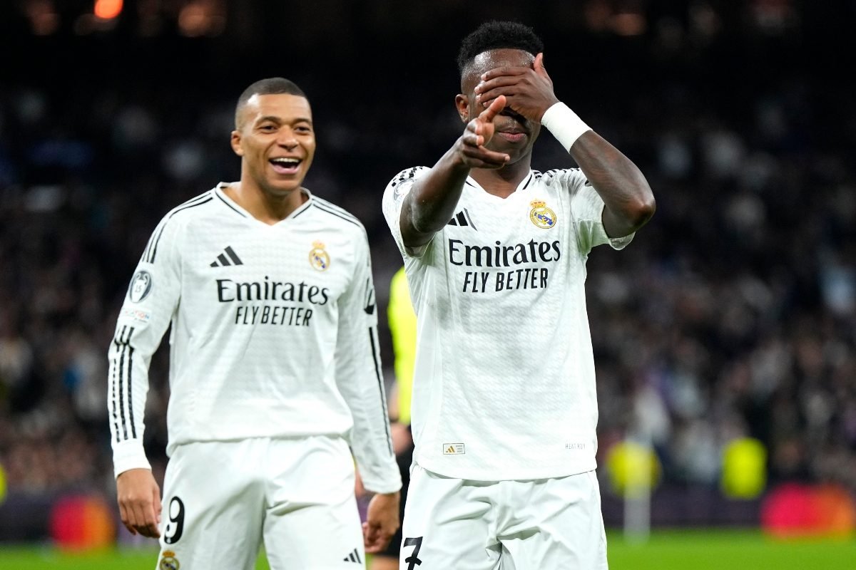 Real Madrid Vs Salzburg: Defending Champions Storm To 5-1 Win, Put Champions League Campaign Back On Track