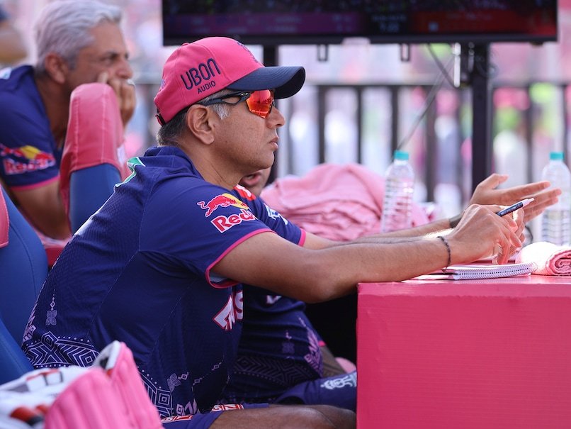 What Does Rahul Dravid Write In His Notebook? RR Coach Shares The Big Secret