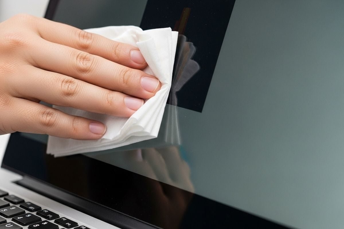 यूहीं कपड़ा उठा कर पोंछ लेते हैं लैपटॉप की स्क्रीन, अगली बार ऐसा किया तो....