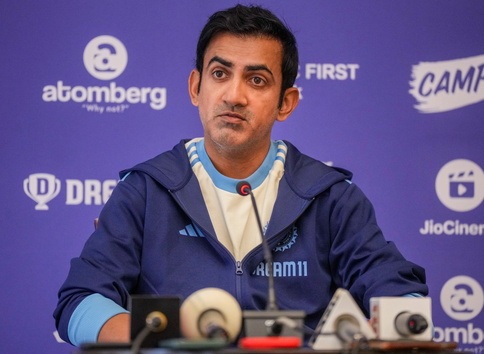 Gautam Gambhir Shuts Down Critics With Powerful 140 Crore Indians Remark