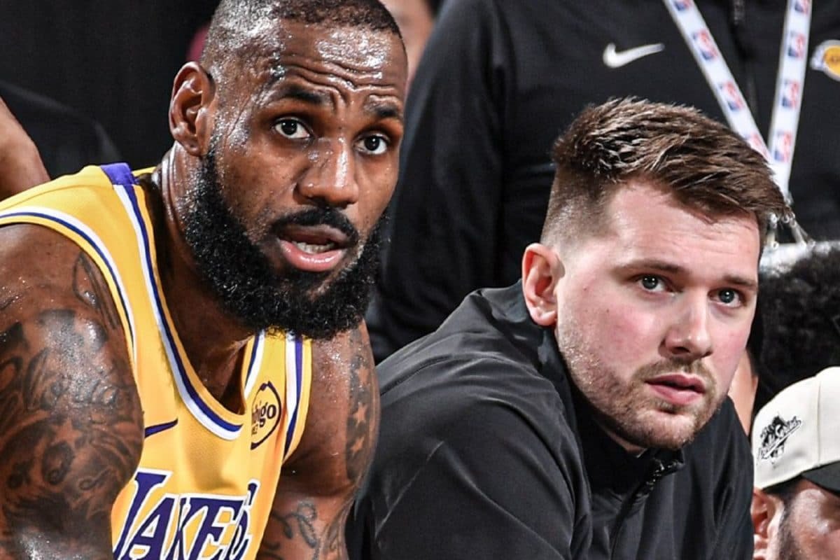 Its Going To Be Special: LeBron James Relishing Chance To Play With Luka Doncic For LA Lakers