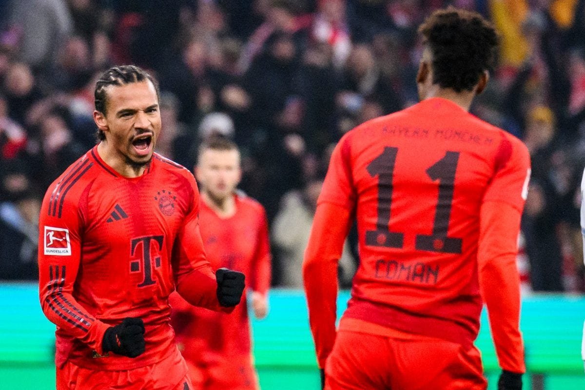 Leroy Sane Scores Twice As Bayern Munich Beat Hoffenheim 5-0