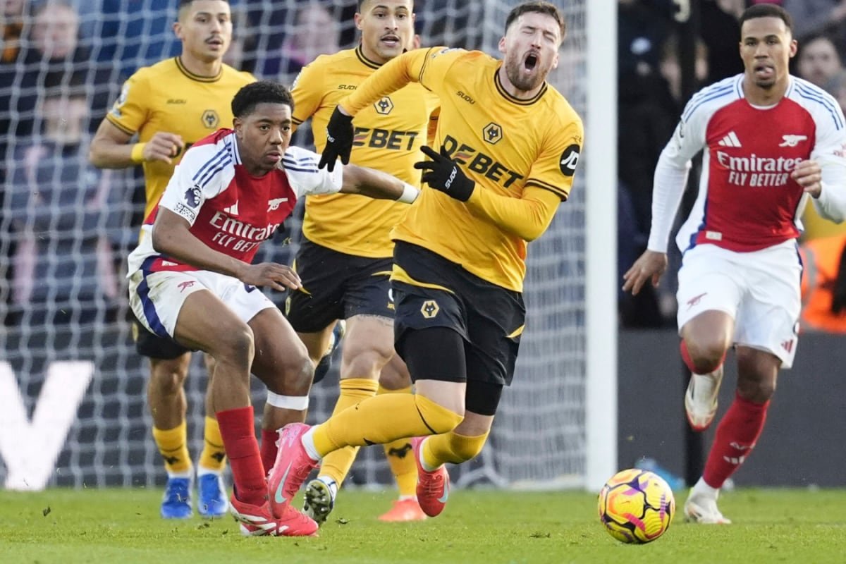 Mikel Arteta Asks English FA To Overturn Lewis-Skellys Controversial Red Card Vs Wolves