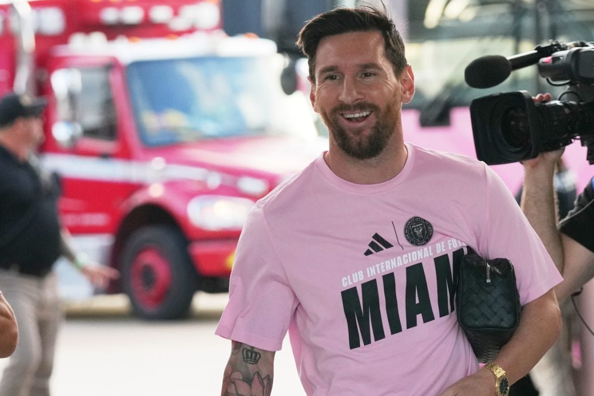 MLS Reveals Player Salaries, Lionel Messi Leads By Huge Margin With Rs...