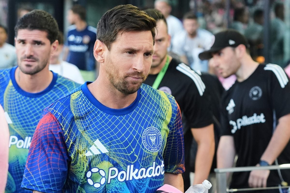 Is Lionel Messi Available For Inter Miamis League Cup Semifinal Clash? I Imagine Hell...