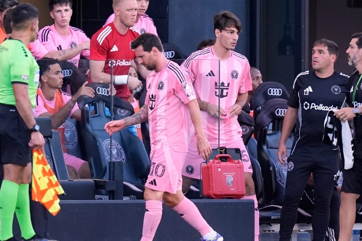 Lionel Messi Suffers Muscle Injury, Will Be Sidelined...