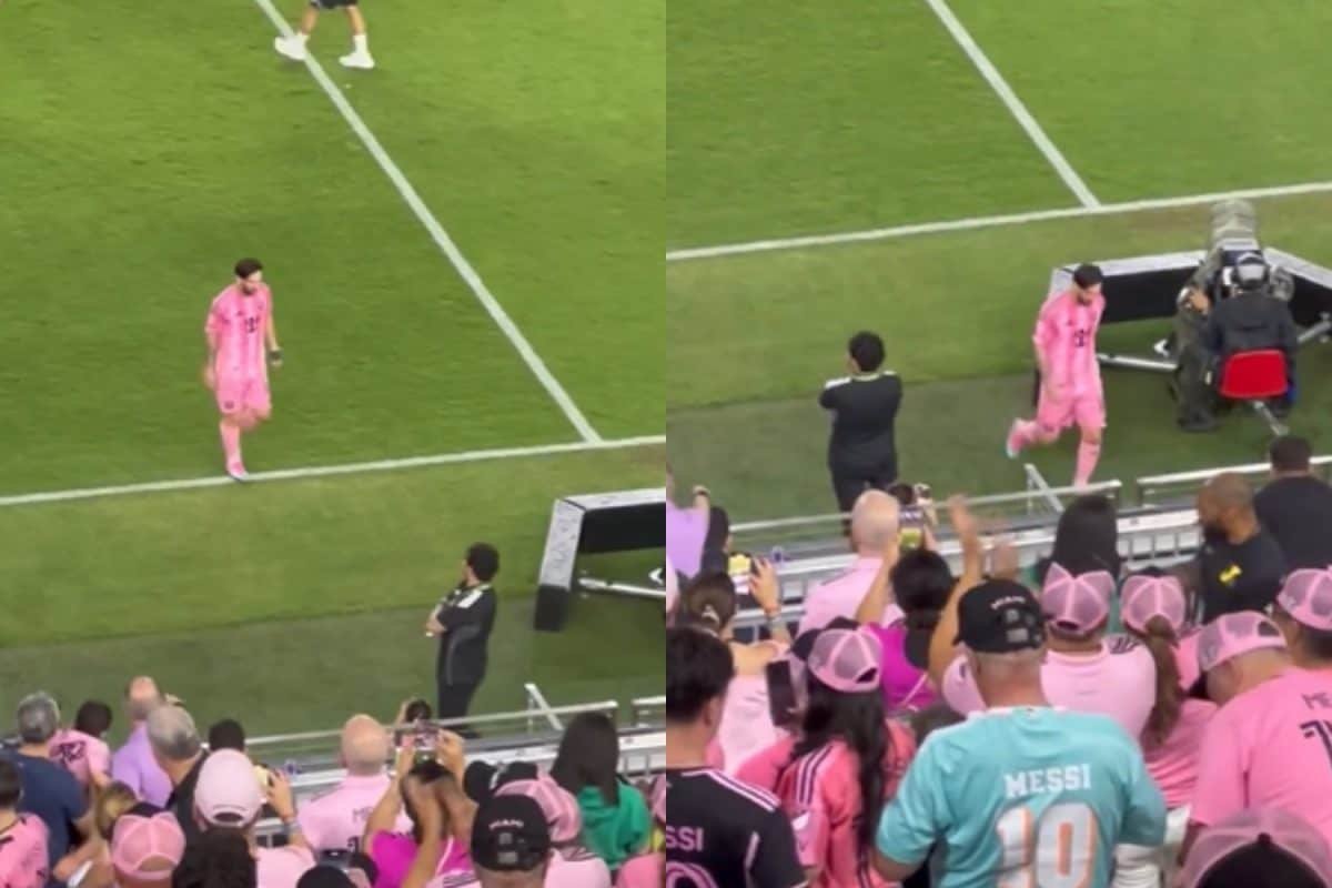 Watch: Lionel Messi Storms Off The Field After Final Whistle In Inter Miamis 4-1 Win Over NY Red Bulls