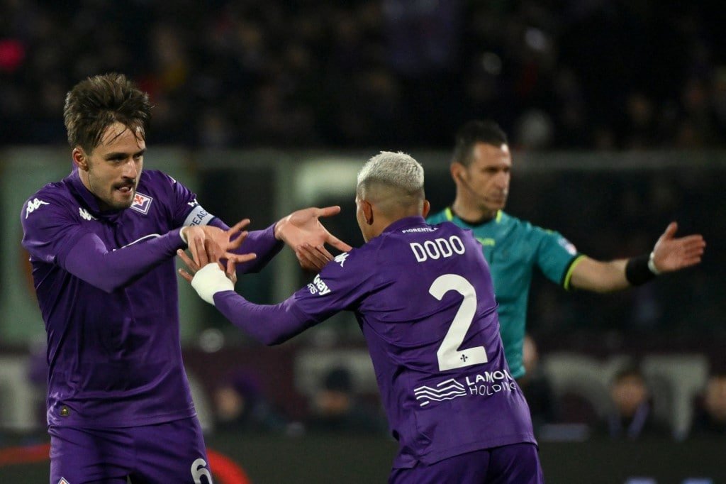 Serie A: Fiorentina Honour Edoardo Bove By Sweeping Aside Inter Milan