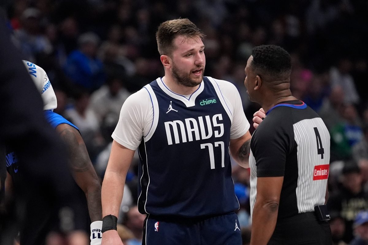 NBA: Mavericks Luka Doncic Ruled Out Of MVP Race After Suffering Calf Injury