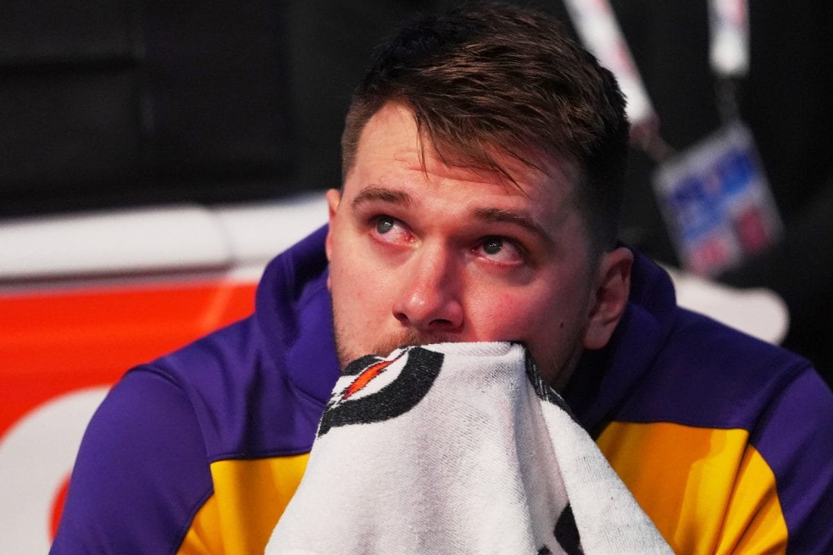 Heartbroken Luka Doncic Smashed His Phone In Disbelief Over Mavs-Lakers Trade