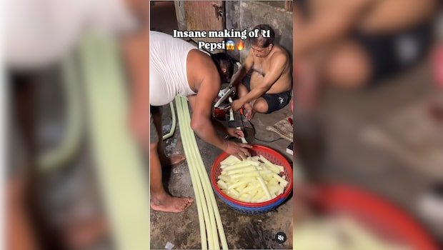 “Zeher Hai Yeh”: Internet Reacts To Viral 1 Rupee Pepsi Ice Pop-Making