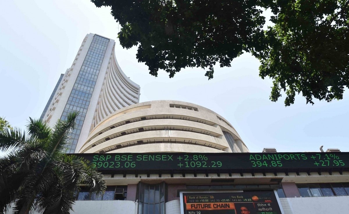 Sensex Jumps 1,000 Points, Nifty Breaches 25,000 After Trading Flat Till Noon