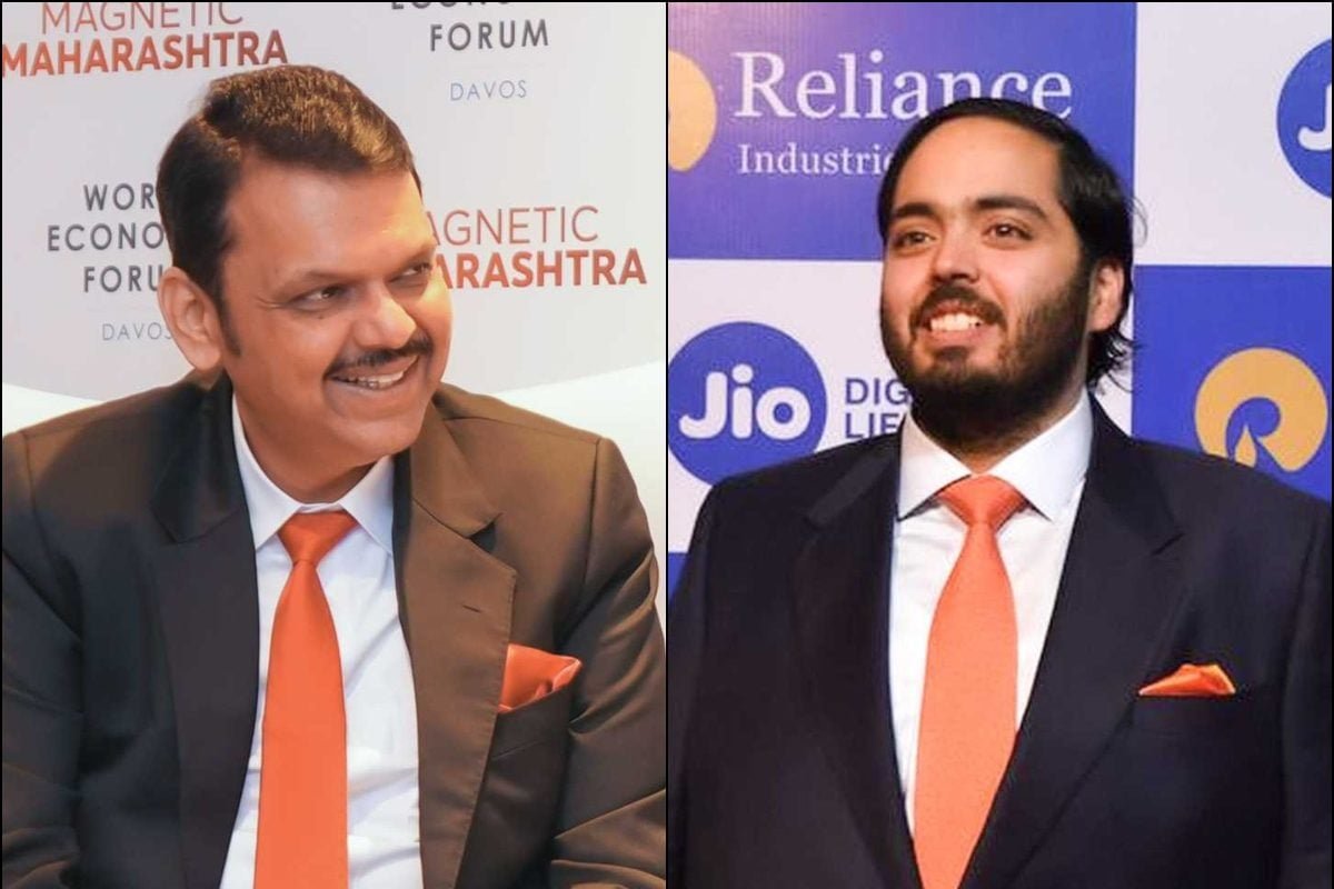 WEF Davos: Maharashtra, Reliance Industries Sign Historic MoU On Rs 3.05 Lakh Crore Investment