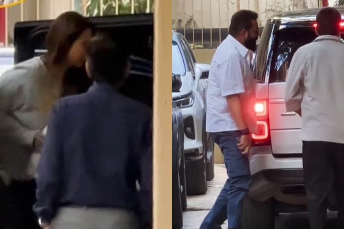 Malaika Arora And Sanjay Dutt Reach Karisma Kapoor’s House To Meet Kareena And Kids | Watch