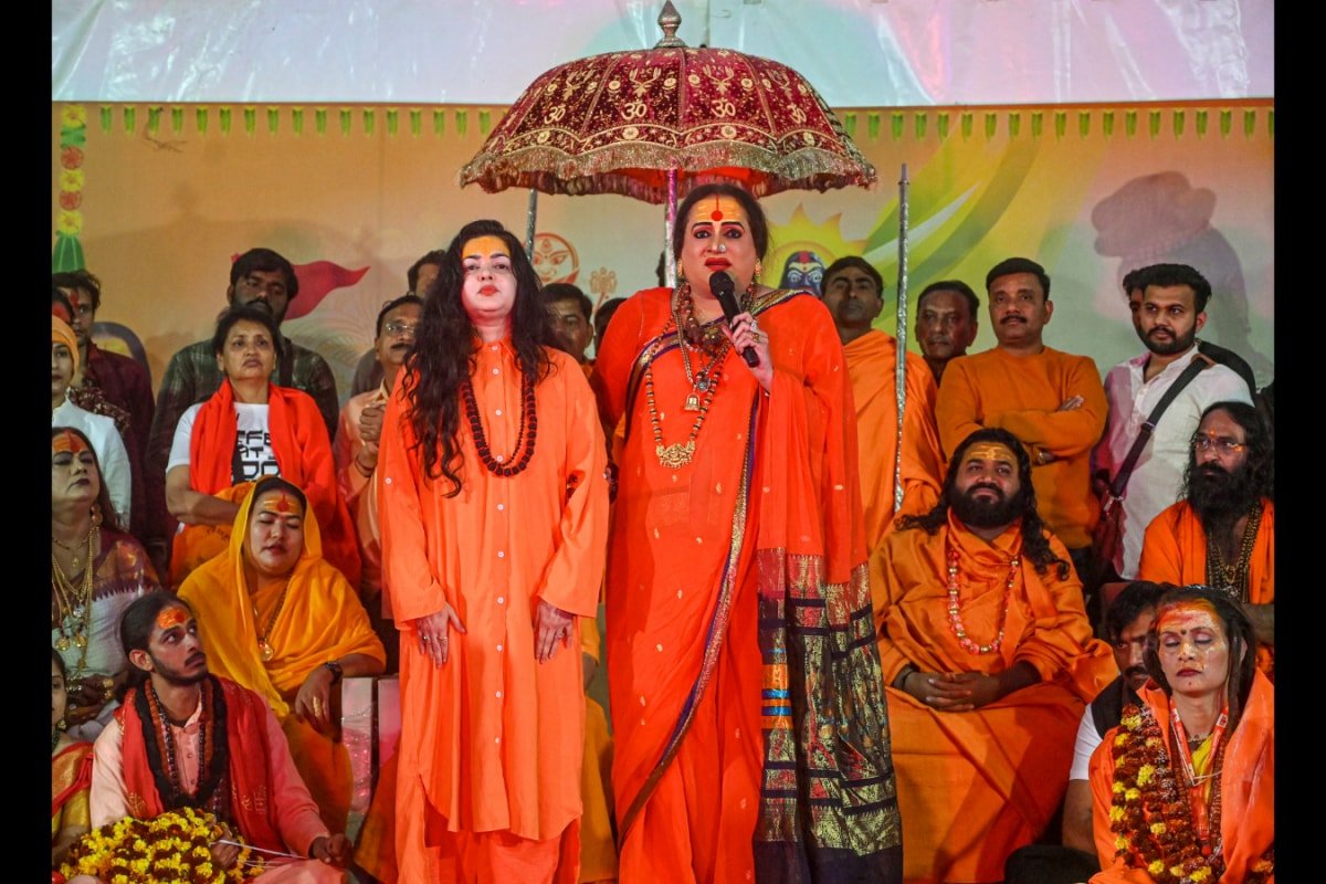 Havans By Day, Two Pegs At Taj At Night: Sadhvi Mamta Kulkarni Reveals Spiritual Journey