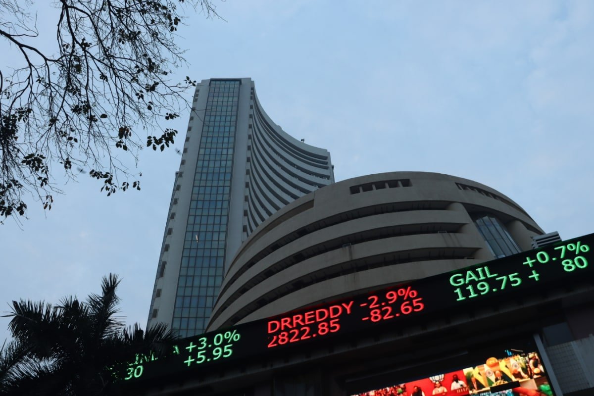 Stock Market Updates: Sensex Jumps Over 200 Points, Nifty Above 25,200; TechM Rises 2%