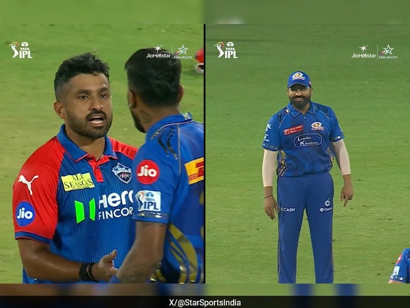Watch: Rohits Epic Reaction As Bumrah Refuses To Accept Karuns Apology