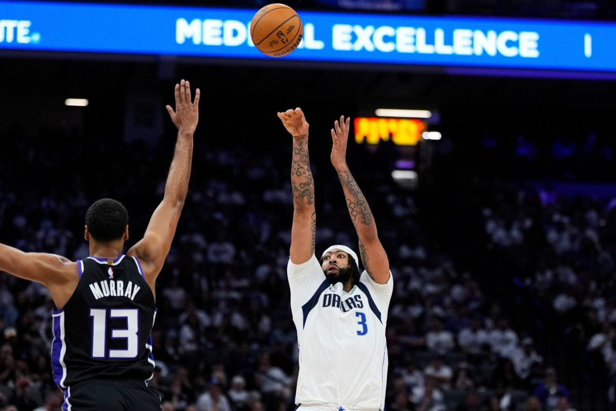 NBA Play-in Tournament: Davis, Thompson Combine For 50 As Mavericks Sink Kings To Progress