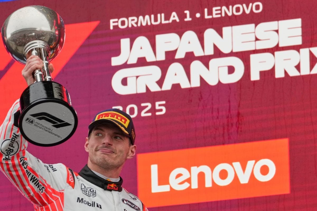 Max Verstappen Wins Japanese GP But Tips Hat To McLarens Speed: You Wouldnt Have Seen Me