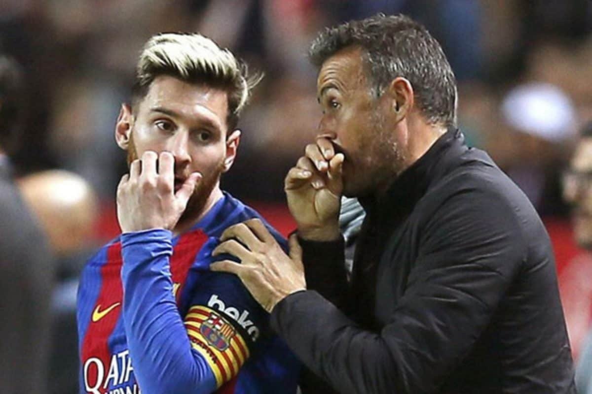 There Was Tension Between Lionel Messi, Luis Enrique: Ex-Barcelona Keeper Reveals Heated Atmosphere Within Barcelona In 2015
