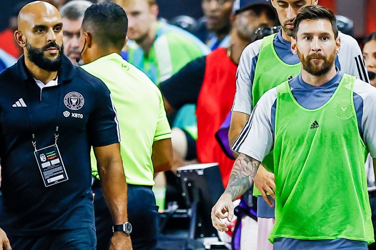 Lionel Messis Bodyguard Banned From Touchline At Inter Miami Games